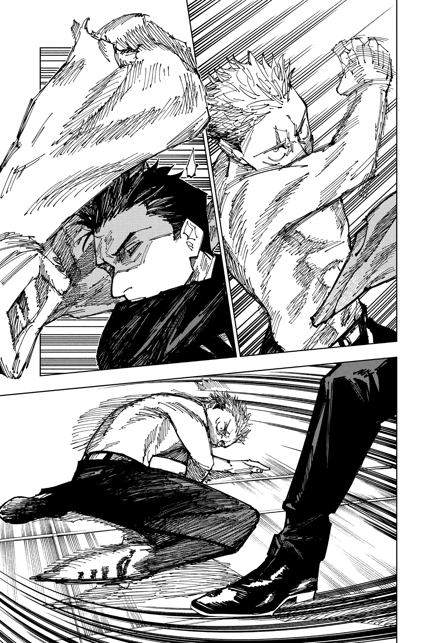 Jujutsu Kaisen Manga Online